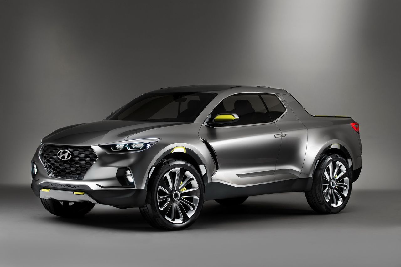 Hyundai Santa Cruz Crossover Truck Concept (2015) - w poszukiwaniu niszy
