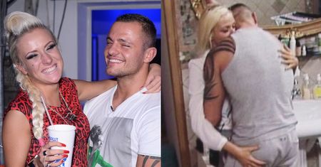 "Romantyczni" Eliza i Trybson z "Warsaw Shore" świętują 7 lat znajomości: "Wpadł jej w oko MÓJ TYŁECZEK"