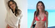 Elizabeth Hurley w wieku 60 lat zachwyciła w BIKINI. Zdradziła swój sposób na piękną sylwetkę