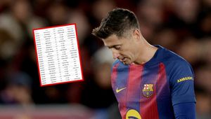 Liczby nie kłamią. Brutalna prawda dla Lewandowskiego