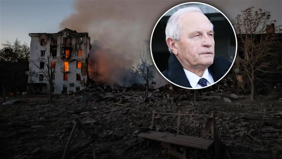 Według gen. Stanislawa Kozieja, zmasowane rosyjskie ataki na Ukr