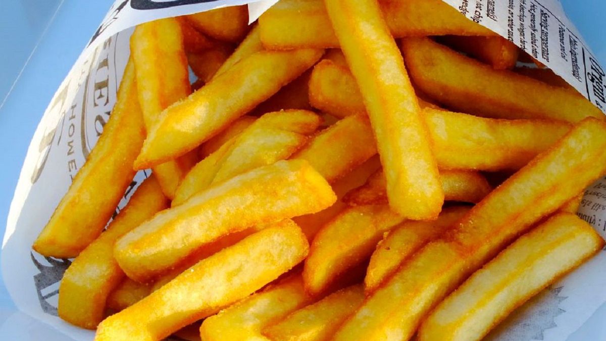 Niecodzienny sposób na zrobienie frytek