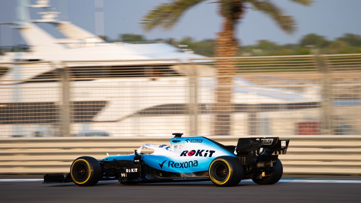 Materiały prasowe / Williams / Na zdjęciu: Roy Nissany w bolidzie Williamsa