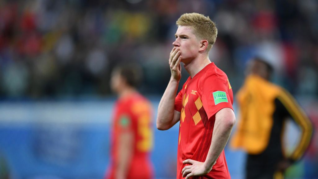 Getty Images /  Laurence Griffiths /  Kevin De Bruyne