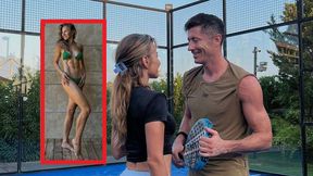 Ależ sylwetki. Lewandowscy pokazali się bez koszulek