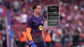 Szczęsny przemówił po niepowodzeniu Barcelony. Zwrócił się do kibiców