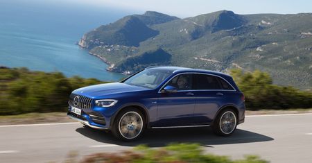 Mercedes-AMG GLC 43 debiutuje w mocniejszym, odświeżonym wydaniu