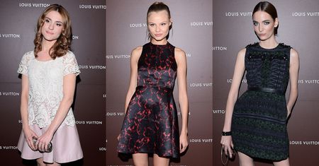 Tusk, Frąckowiak i Bijoch na otwarciu BUTIKU LOUIS VUITTON!