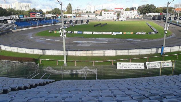 Tak prezentuje się tor na 5,5 godziny przed pierwszym wyścigiem. Pewne jest to, że stadion będzie pękał w szwach!