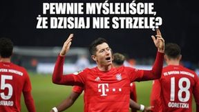Liga Mistrzów. Robert Lewandowski królem internetu. Zobacz memy po meczu Olympique Lyon - Bayern Monachium