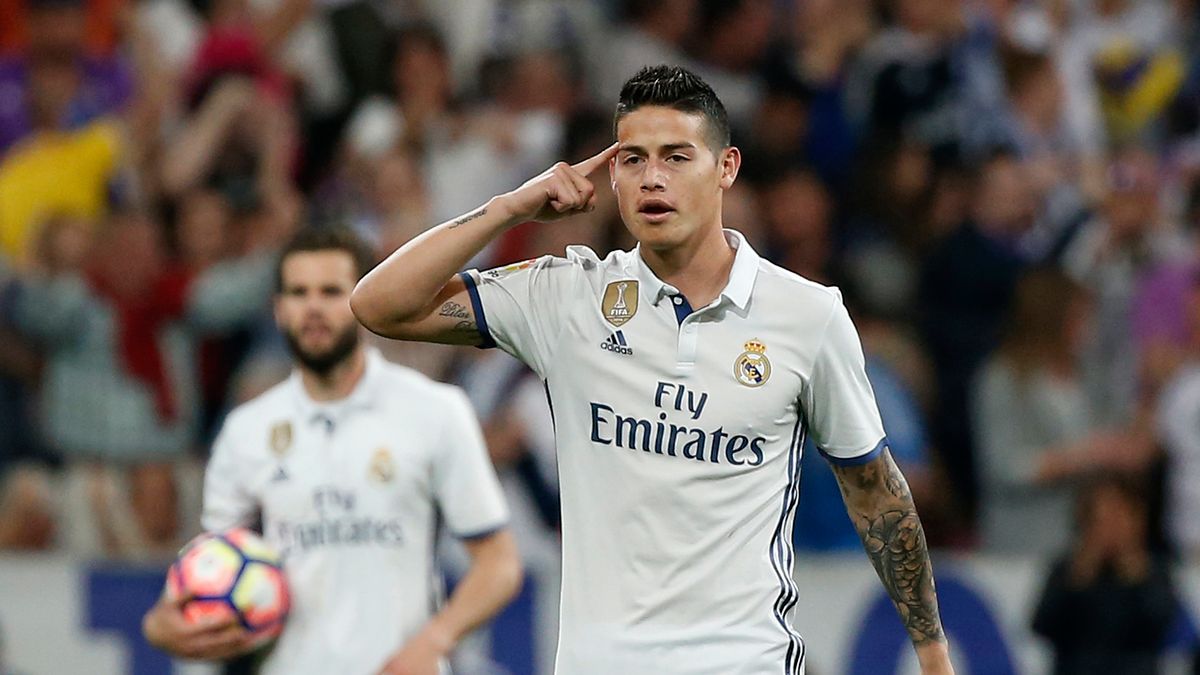 Zdjęcie okładkowe artykułu: Reuters / Reuters / Susana Vera Livepic / Na zdjęciu: James Rodriguez