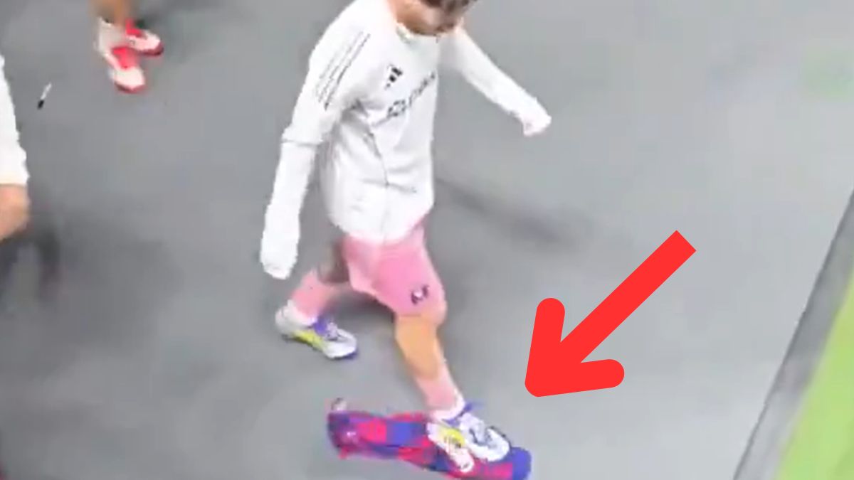 Lionel Messi podeptał koszulkę FC Barcelona