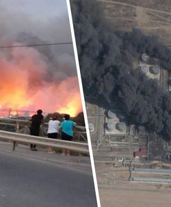 Dym spadł na Proletarsk. "Nie ma czym oddychać"