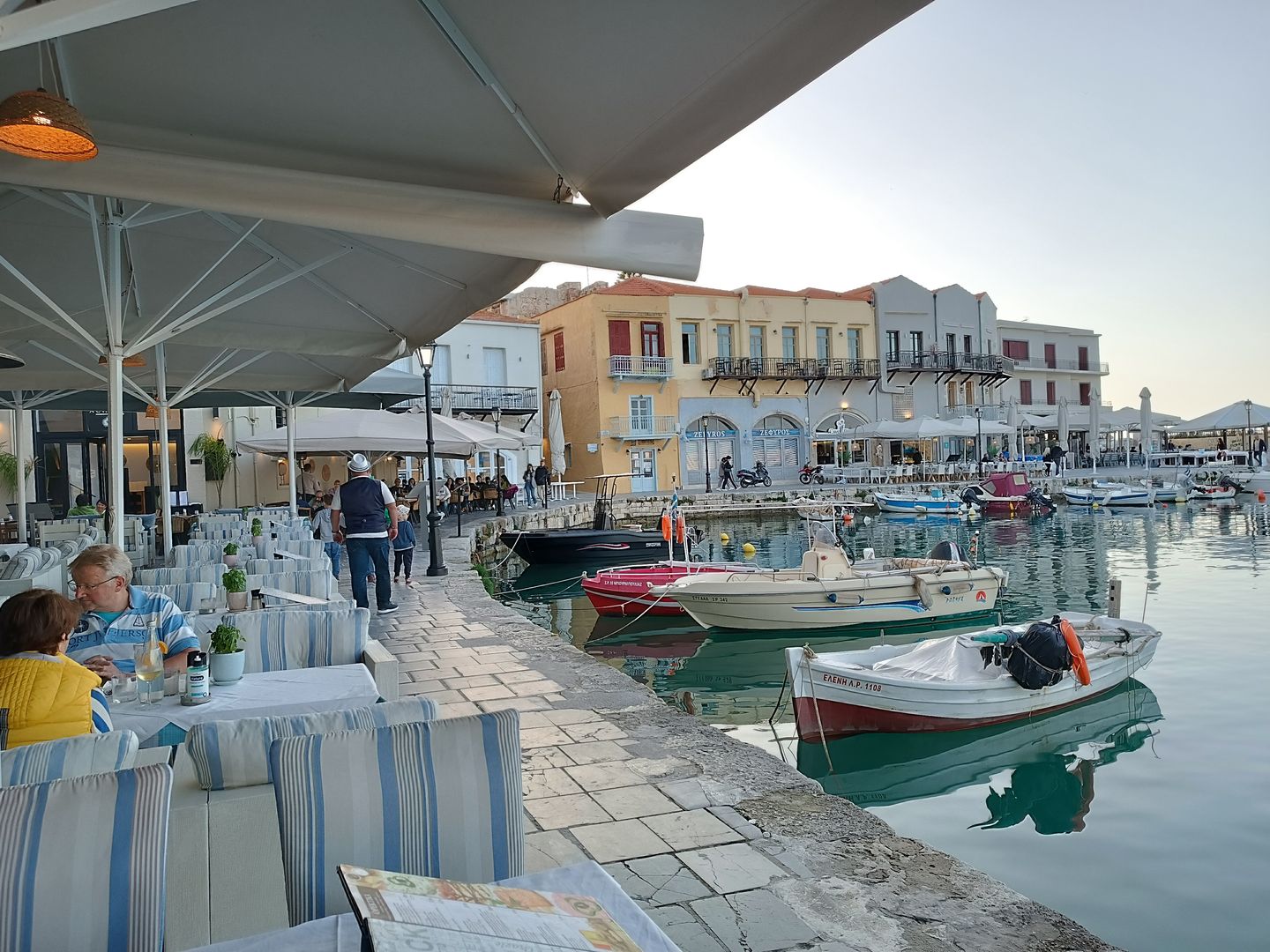 Port wenecki w Retimno