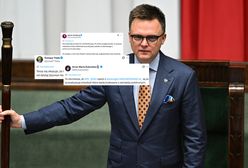 Zagłosowali razem z PiS. Lawina komentarzy po ruchu Hołowni