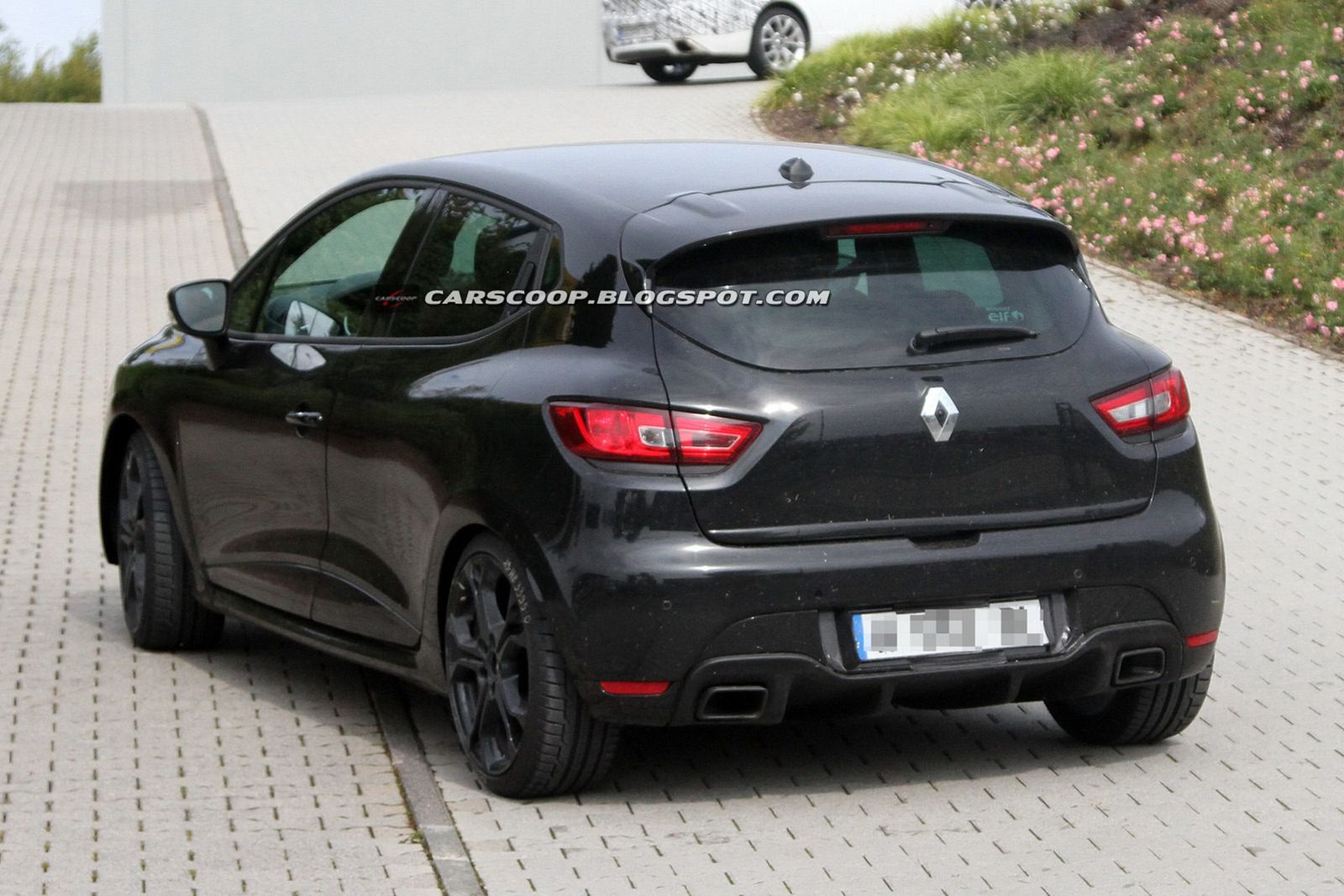 2013 Renault Clio RS (fot. CarPix via Carscoop)