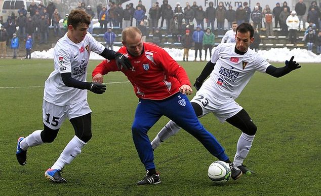 Pogoń Szczecin rozegra cztery sparingi w Pobierowie (fot. Wiola Borzym)