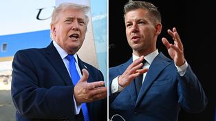 Trump zabiera głos po wyborach na Węgrzech. Tak mówi o Magyarze