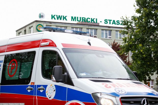 Śląsk. Tragedia w Katowicach. W kopalni Murcki-Staszic ...