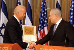 "Znam go ponad 40 lat". Netanjahu odpowiada Bidenowi