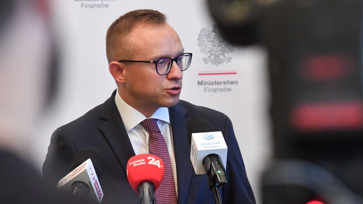 Artur Soboń, wiceminister finansów
