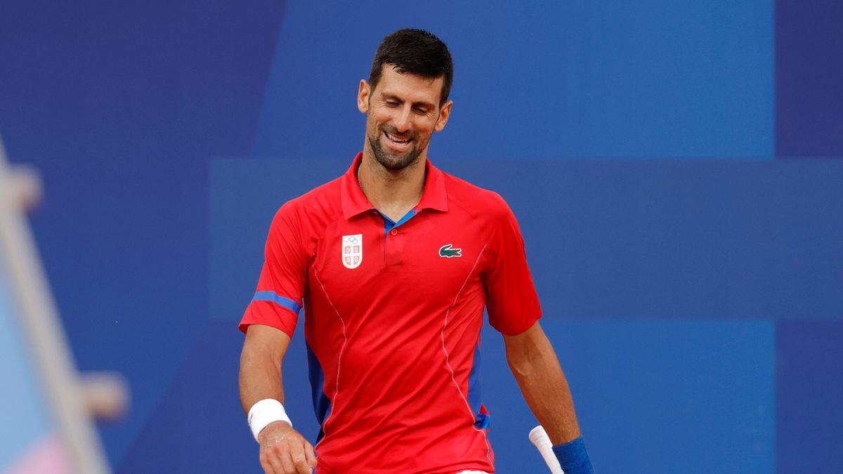 PAP/EPA / Ronald Wittek / Na zdjęciu: Novak Djoković