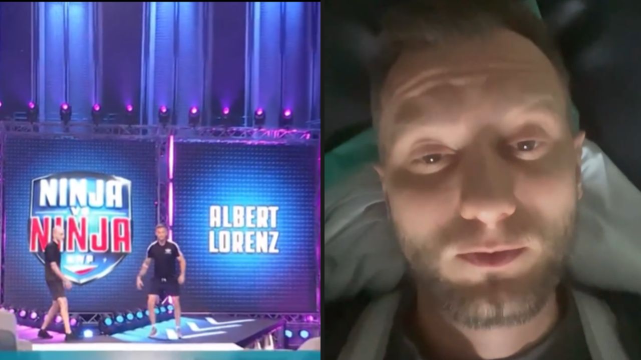 Uczestnik "Ninja Warrior" złamał kręgosłup na torze. Teraz przemówił po wypadku