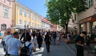 Wszystkie oczy na Wilno. "Dawno nie widziałam takich tłumów"