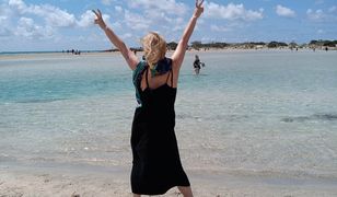 Jedna z najpiękniejszych plaż na świecie. Pojechałam tam przed sezonem