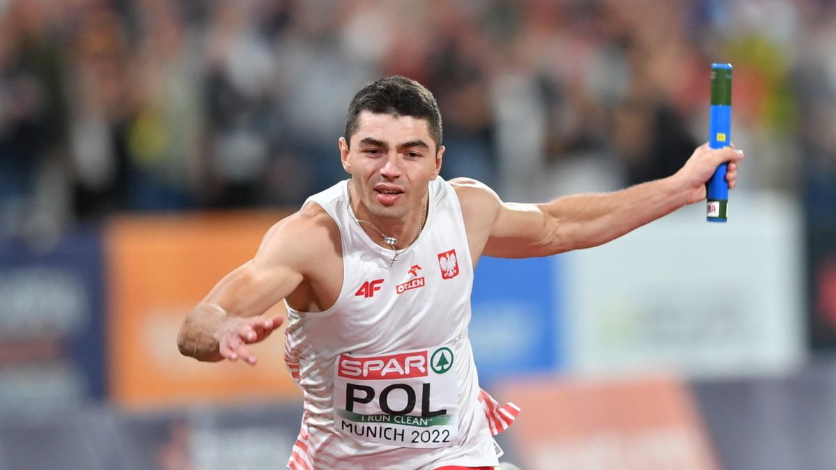 PAP/EPA / Adam Warżawa / Na zdjęciu: Dominik Kopeć