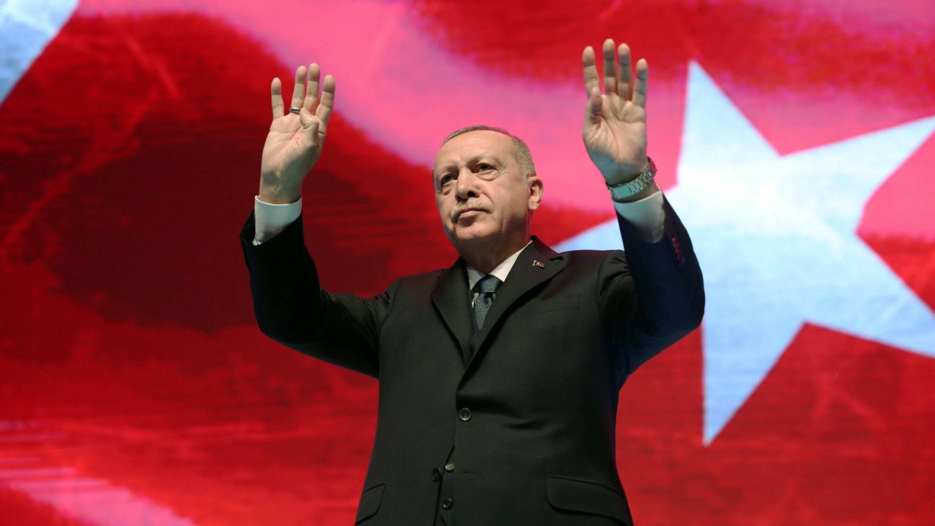 Prezydent Recep Tayyip Erdoğan