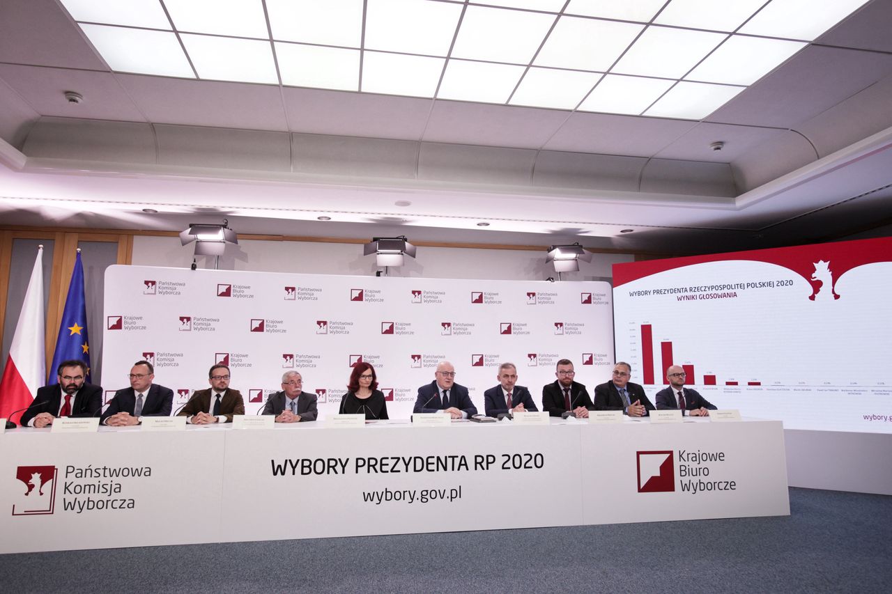 Wyniki wyborów 2020. Frekwencja wyborcza według PKW na Mazowszu