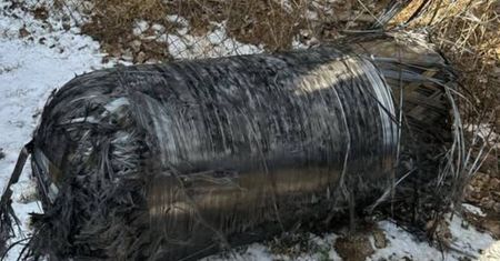 Seria niezidentyfikowanych obiektów w Wielkopolsce. To mogą być szczątki rakiety Falcon 9