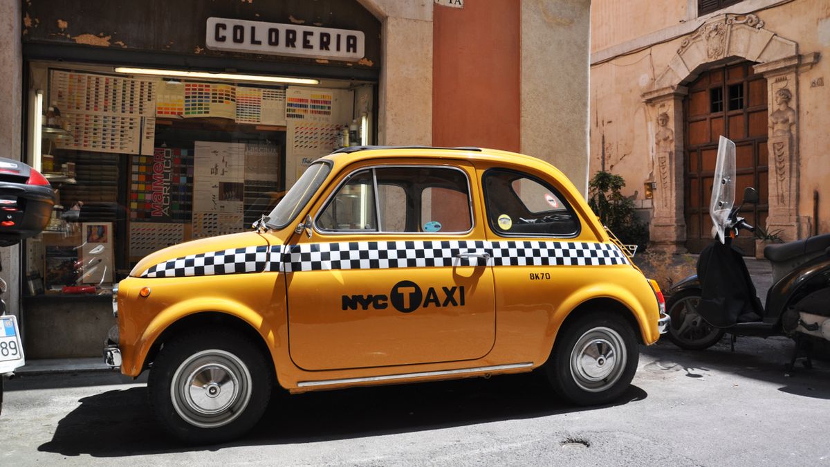 Wieczne miasto z perspektywy spottera 1