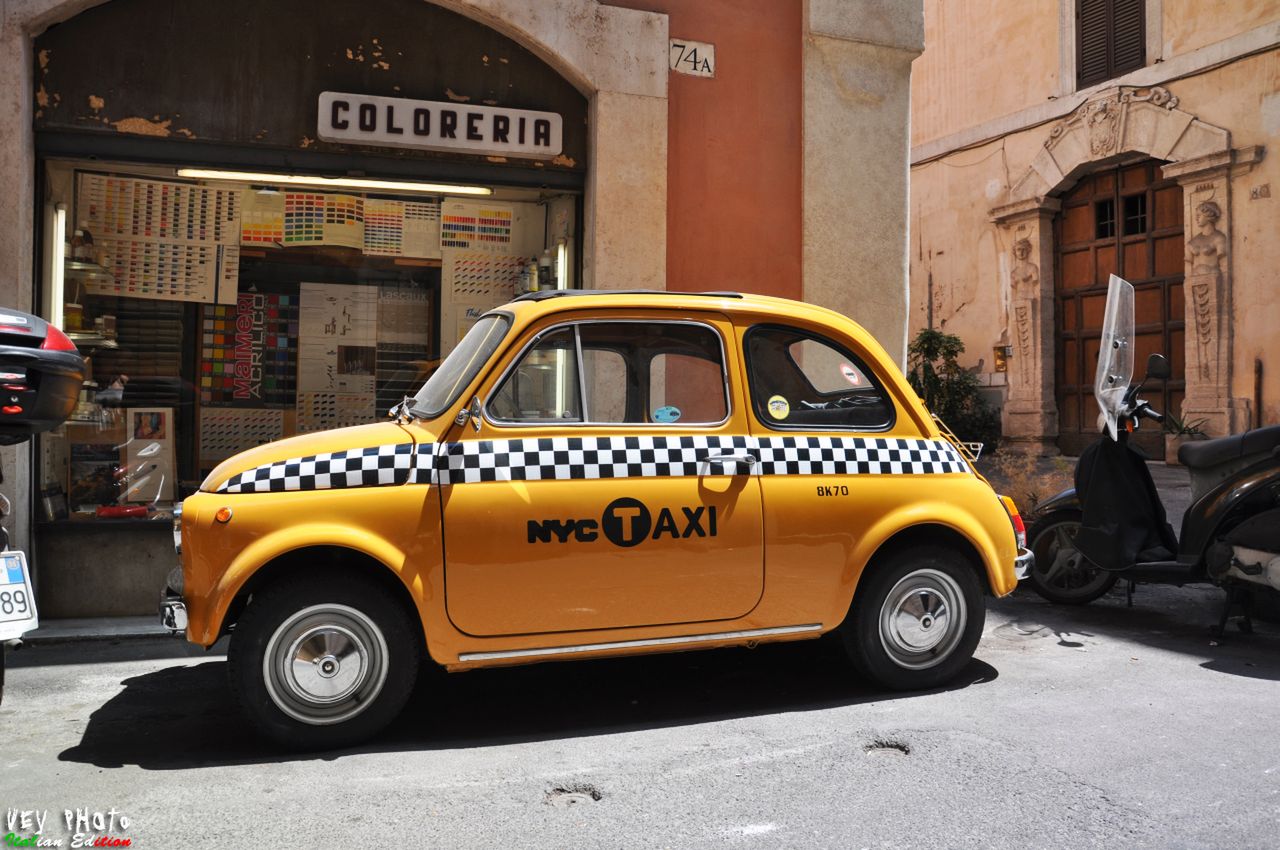 Wieczne miasto z perspektywy spottera