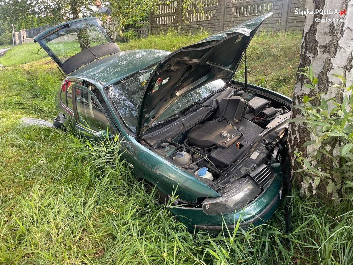 Tragedia na drodze. Nie żyje 62-latek.