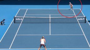 Pożegnanie Igi Świątek z Australian Open. Ta piłka to drobna osłoda [WIDEO]