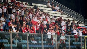 Nerwowo w San Marino. Polscy kibice nie weszli na stadion