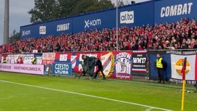 Prawdziwe święto futbolu. Fantastyczna atmosfera w trakcie meczu Rakowa
