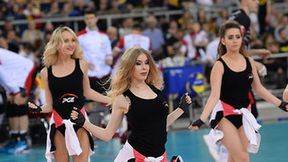 Cheerleaders Bełchatów podczas półfinału PlusLigi (galeria)