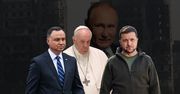 Kompromitacja Watykanu w obliczu inwazji na Ukrainę. Duda chciałby zmienić podejście papieża