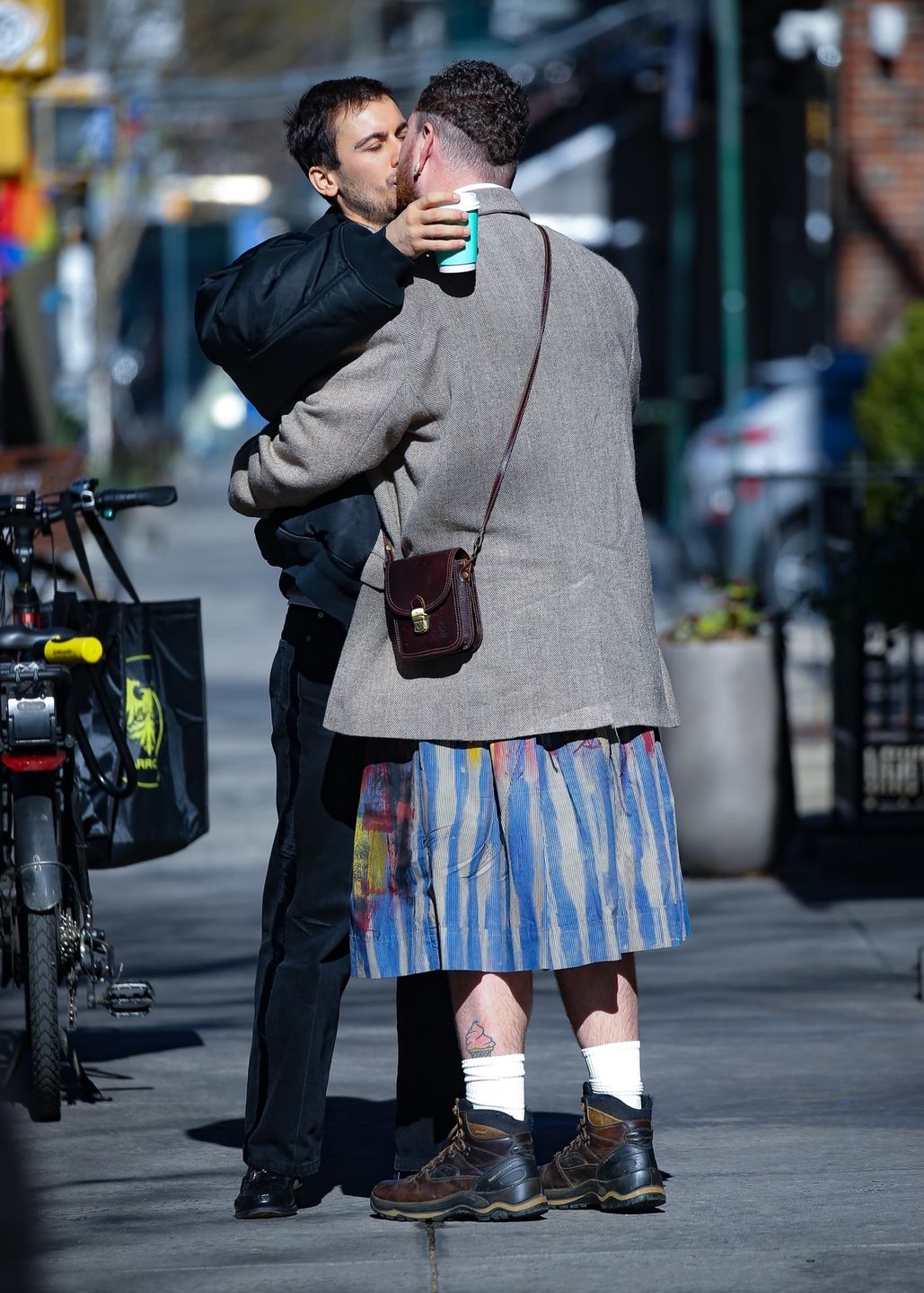 Sam Smith całuje się z chłopakiem