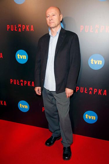 Krzysztof Pieczyński – Pułapka, premiera serialu TVN