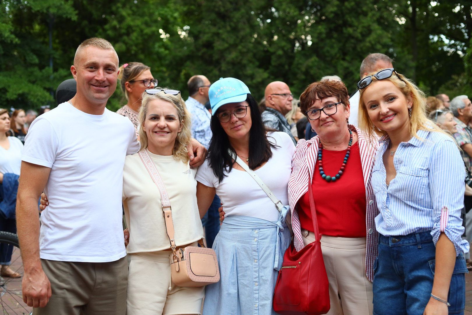 Na publice bawiły się całe rodziny