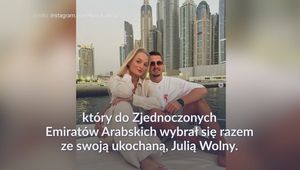 #dziejesiewsporcie: Ależ towarzystwo! Kubica z ukochaną wypoczywa w Dubaju