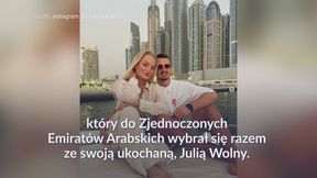 #dziejesiewsporcie: Ależ towarzystwo! Kubica z ukochaną wypoczywa w Dubaju