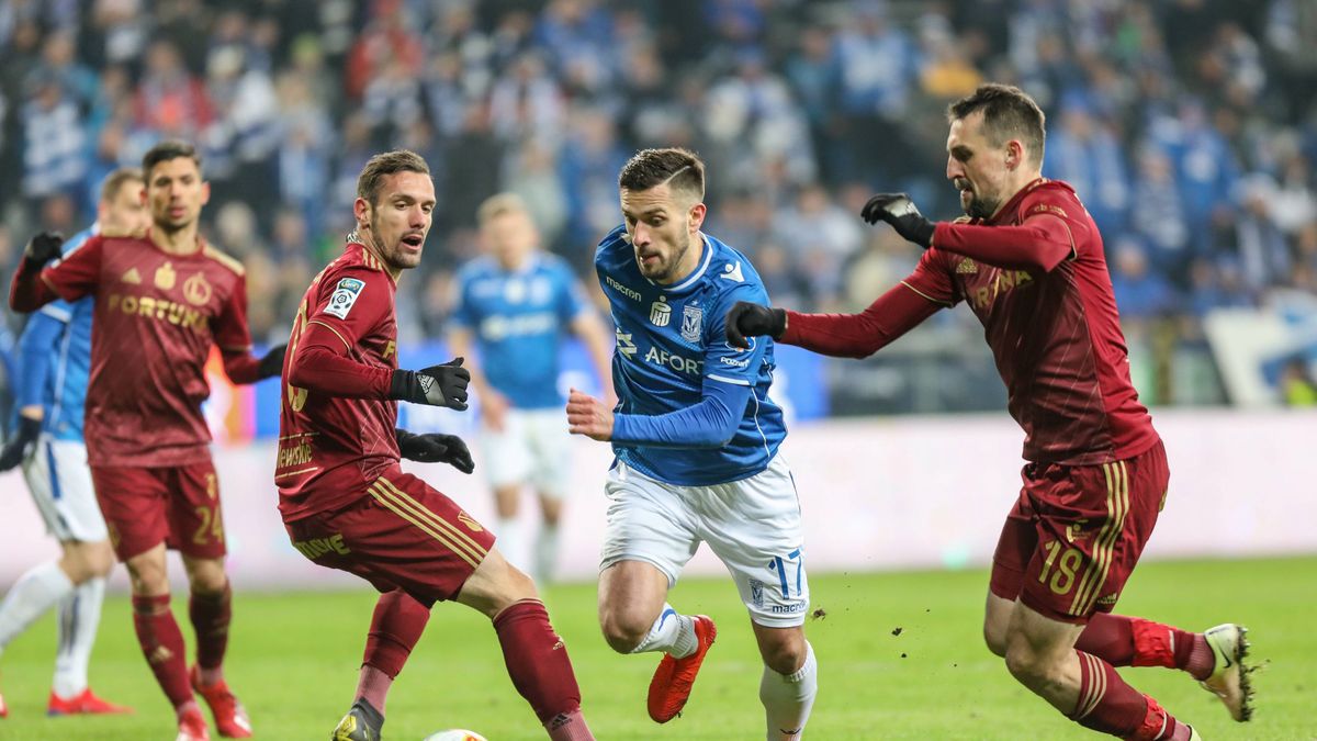 Newspix / Pawel Jaskolka / PressFocus / Na zdjęciu: Maciej Makuszewski (w środku)