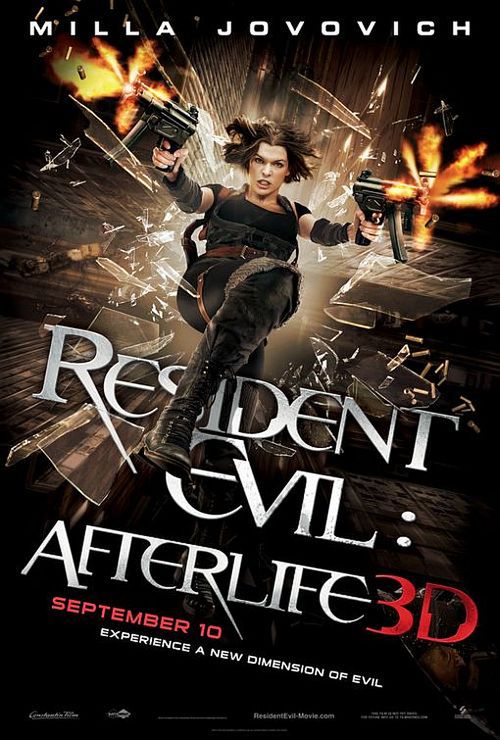 Agent Smith | recenzja filmu Resident Evil: Afterlife 4