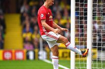 Wielkie frustracje w Manchesterze United: Ibrahimović kopiący w słupek