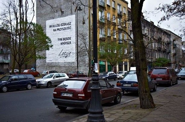 Stwórz teksty na nowe murale Loesje w Warszawie